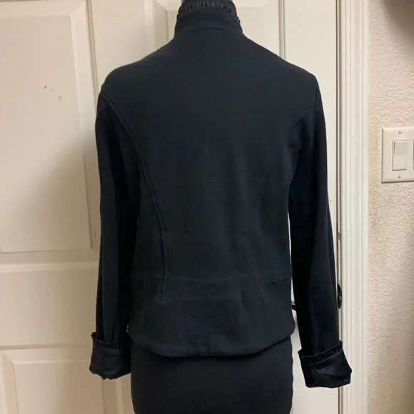 White House Black Market Medium Black Jacket. - Picture 10 of 13